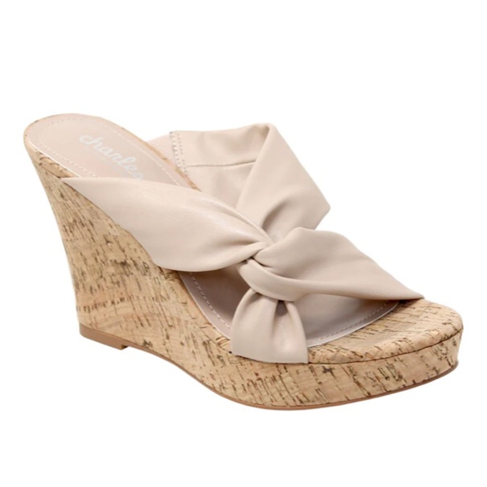Charles by Charles David Lyric Platform Wedge Sandal